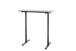 Schreibtisch >NAKURU< (BxHxT: 120x72x60 cm) in schwarz - 120x72x60 (BxHxT)