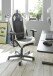 Schreibtisch >NAKURU< (BxHxT: 120x72x60 cm) in schwarz - 120x72x60 (BxHxT)