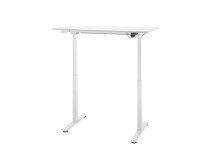 Schreibtisch >NAKURU< (BxHxT: 120x72x60 cm) in weiß - 120x72x60 (BxHxT)