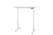 Schreibtisch >NAKURU< (BxHxT: 120x72x60 cm) in weiß - 120x72x60 (BxHxT)
