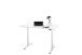 Schreibtisch >NAKURU< (BxHxT: 120x72x60 cm) in weiß - 120x72x60 (BxHxT)