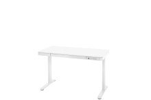 Schreibtisch >BARCO< (BxHxT: 120x72x60 cm) in weiß - 120x72x60 (BxHxT)