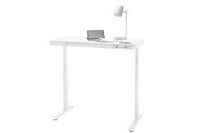 Schreibtisch >BARCO< (BxHxT: 120x72x60 cm) in weiß - 120x72x60 (BxHxT)