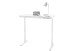 Schreibtisch >BARCO< (BxHxT: 120x72x60 cm) in weiß - 120x72x60 (BxHxT)