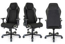 Bürostuhl >DX-RACER MASTER< (BxHxT: 78x127x78 cm) in schwarz - 78x127x78 (BxHxT)