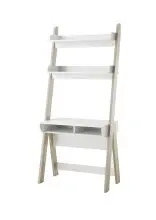 Schreibtisch >VITERBO< (BxHxT: 85x182x48 cm) in...