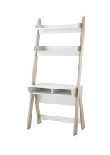 Schreibtisch >VITERBO< (BxHxT: 85x182x48 cm) in...