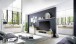 Kommode >DUBAI-I< (BxHxT: 90x83x40 cm) in weiß, holzfarben - 90x83x40 (BxHxT)