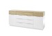 Sideboard >DUBAI-I< (BxHxT: 182x83x40 cm) in weiß, holzfarben