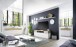 Sideboard >DUBAI-I< (BxHxT: 182x83x40 cm) in weiß, holzfarben