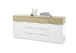 Sideboard >DUBAI-I< (BxHxT: 182x83x40 cm) in weiß, holzfarben