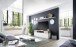 Sideboard >DUBAI-I< (BxHxT: 182x83x40 cm) in weiß, holzfarben