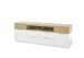 Sideboard >DUBAI-I< (BxHxT: 182x65x40 cm) in weiß, holzfarben