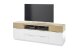 Sideboard >DUBAI-I< (BxHxT: 182x65x40 cm) in weiß, holzfarben