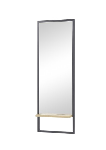 Spiegel >YORKSHIRE-S< (BxHxT: 44x125x12 cm) in holzfarben - 44x125x12 (BxHxT)