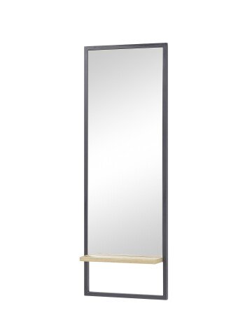Spiegel >YORKSHIRE-S< (BxHxT: 44x125x12 cm) in holzfarben - 44x125x12 (BxHxT)