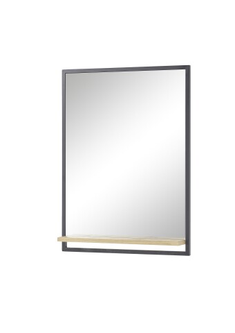 Spiegel >YORKSHIRE-S< (BxHxT: 69x93x12 cm) in holzfarben - 69x93x12 (BxHxT)