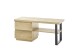 Sitzbank >YORKSHIRE-S< (BxHxT: 108x47x41 cm) in holzfarben - 108x47x41 (BxHxT)