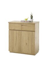 Kommode >YORKSHIRE-S< (BxHxT: 90x95x41 cm) in holzfarben - 90x95x41 (BxHxT)