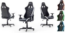 Bürostuhl >mcRacing LED< (BxHxT: 70x125x60 cm)...