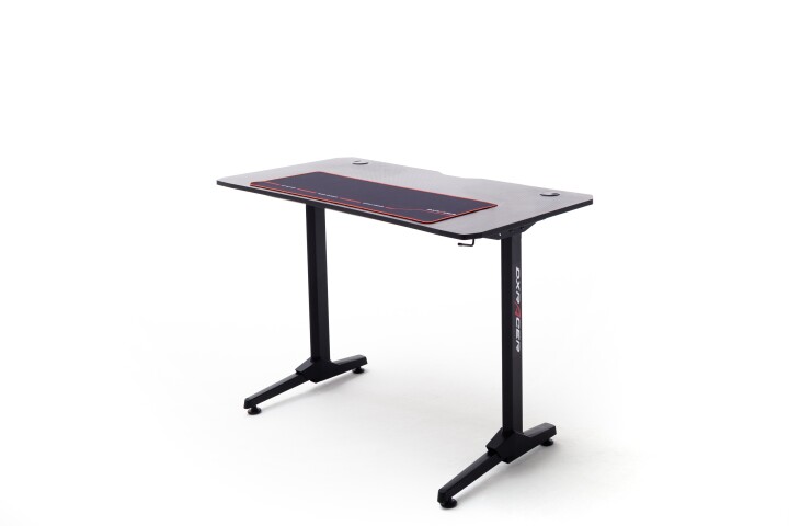 Schreibtisch >DX-RACER Desk< (BxHxT: 110x75x60 cm) in schwarz