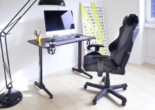 Schreibtisch >DX-RACER Desk< (BxHxT: 110x75x60 cm) in schwarz