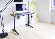 Schreibtisch >DX-RACER Desk< (BxHxT: 110x75x60 cm) in schwarz