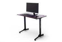 Schreibtisch >DX-RACER Desk< (BxHxT: 110x75x60 cm) in schwarz