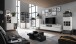 Stauraumschrank >LILLE< (BxHxT: 40x197x40 cm) in weiß - 40x197x40 (BxHxT)