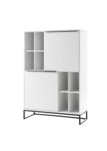 Highboard >LILLE< (BxHxT: 100x149x40 cm) in...