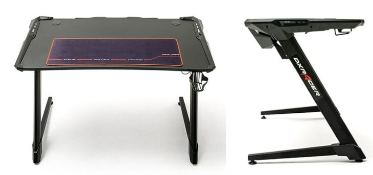 Schreibtisch >DX-RACER Desk< (BxHxT: 120x75x64 cm) in schwarz