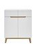 Kommode >CERVO Garderobe< (BxHxT: 85x101x40 cm) in weiß - 85x101x40 (BxHxT)