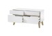 Sitzbank >CERVO Garderobe< (BxHxT: 97x53x40 cm) in weiß - 97x53x40 (BxHxT)