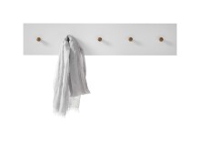 Wandpaneel "CERVO Garderobe" aus Holzwerkstoff,...