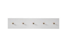Wandpaneel >CERVO Garderobe< (BxHxT: 97x15x2 cm) in weiß - 97x15x2 (BxHxT)