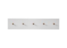 Wandpaneel >CERVO Garderobe< (BxHxT: 97x15x2 cm) in weiß - 97x15x2 (BxHxT)