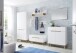 Wandpaneel >CERVO Garderobe< (BxHxT: 97x15x2 cm) in weiß - 97x15x2 (BxHxT)