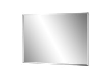 Spiegel >CERVO Garderobe< (BxHxT: 85x60x2 cm) in weiß - 85x60x2 (BxHxT)