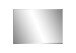 Spiegel >CERVO Garderobe< (BxHxT: 85x60x2 cm) in weiß - 85x60x2 (BxHxT)