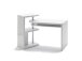 Schreibtisch >MATTIS< (BxHxT: 145x94x50 cm) in weiß - 145x94x50 (BxHxT)