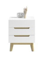 Nachtkonsole >CERVO< (BxHxT: 48x60x40 cm) in...