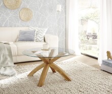 Couchtisch >BISIRA< (BxHxT: 80x40x80 cm) in...