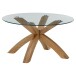 Couchtisch >BISIRA< (BxHxT: 80x40x80 cm) in holzfarben - 80x40x80 (BxHxT)