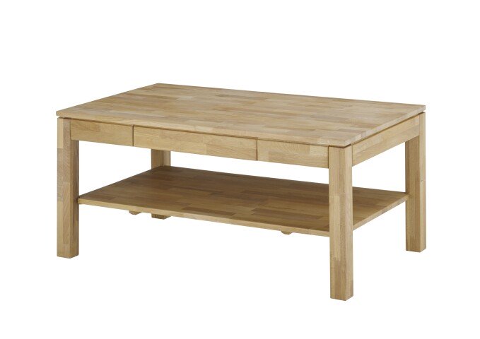 Couchtisch >SALEM< (BxHxT: 115x54x70 cm) in holzfarben - 115x54x70 (BxHxT)