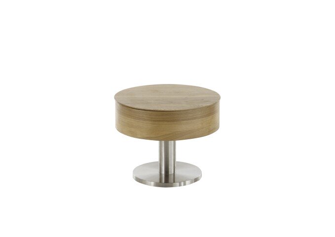 Couchtisch >TANGER< (BxHxT: 60x47x60 cm) in holzfarben - 60x47x60 (BxHxT)