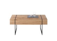 Couchtisch >PAPHOS< (BxHxT: 110x45x60 cm) in holzfarben - 110x45x60 (BxHxT)