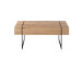 Couchtisch >PAPHOS< (BxHxT: 110x45x60 cm) in holzfarben - 110x45x60 (BxHxT)