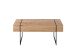 Couchtisch >PAPHOS< (BxHxT: 110x45x60 cm) in holzfarben - 110x45x60 (BxHxT)