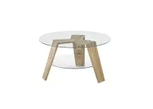 Couchtisch >LUBLIN< (BxHxT: 75x40x75 cm) in...