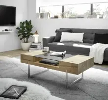 Couchtisch >REWA< (BxHxT: 110x40x60 cm) in...